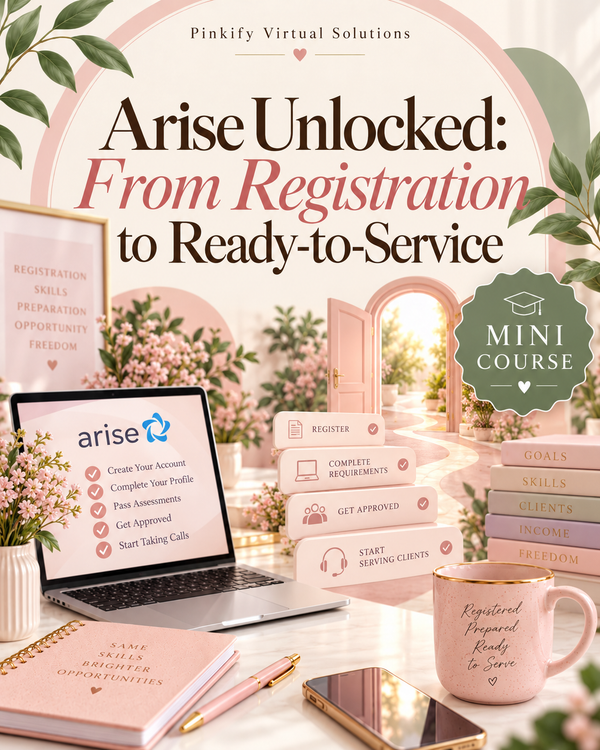 Arise Unlocked: From Registration to Ready-to-Service product image