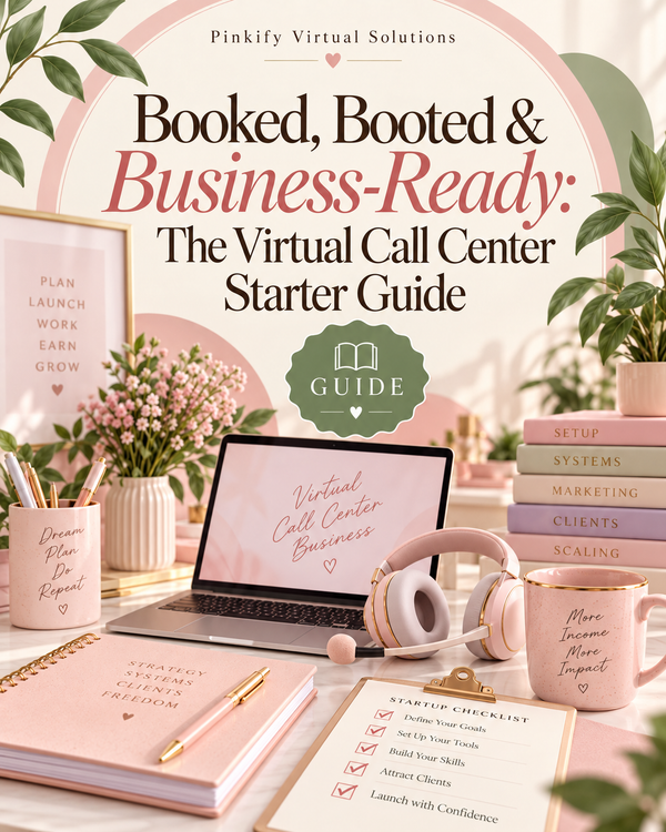 Booked, Booted & Business-Ready: The Virtual Call Center Starter Guide product image