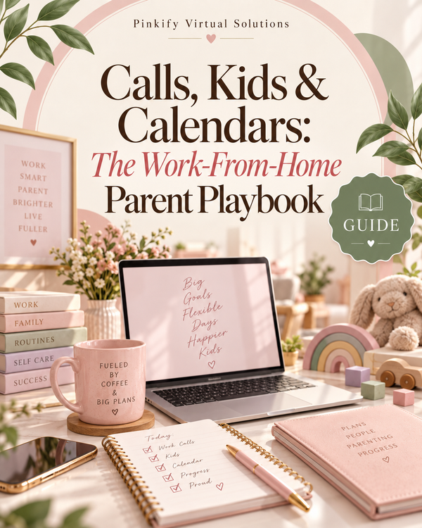 Calls, Kids & Calendars: The Work-From-Home Parent Playbook product image