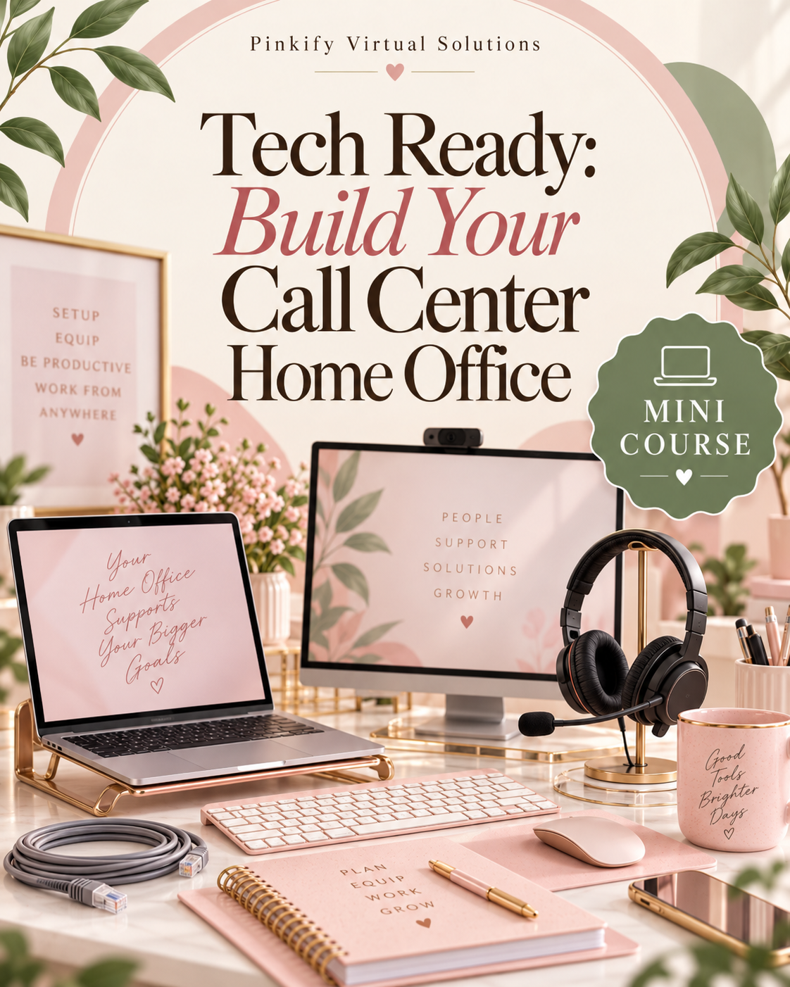 Tech Ready: Build Your Call Center Home Office product image