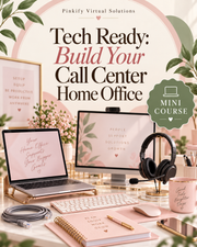 Tech Ready: Build Your Call Center Home Office