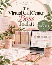 The Virtual Call Center Boss Toolkit