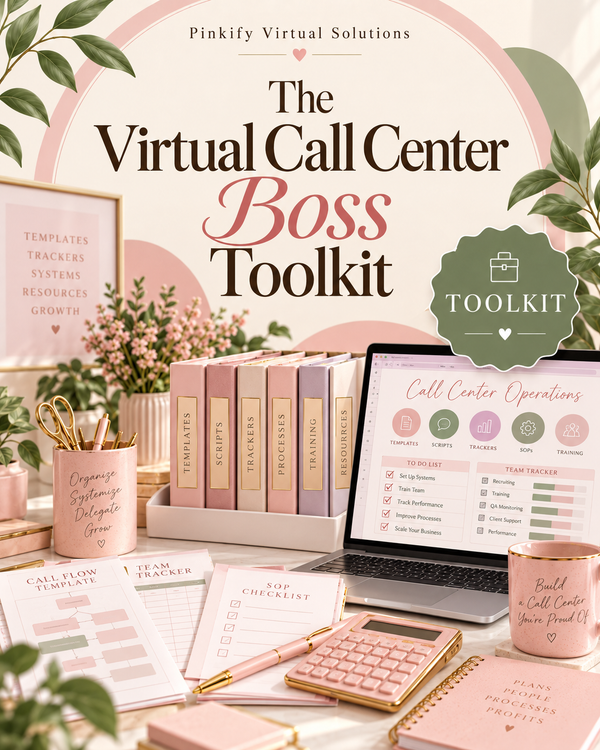 The Virtual Call Center Boss Toolkit product image