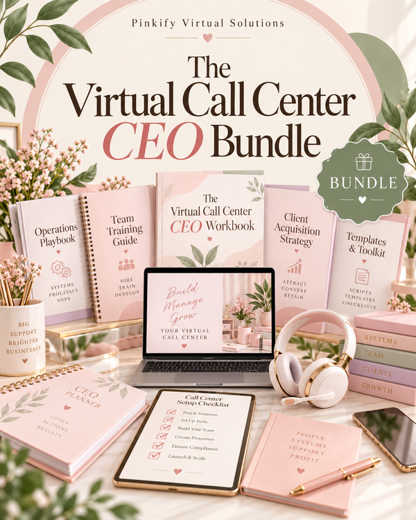 The Virtual Call Center CEO Bundle product image